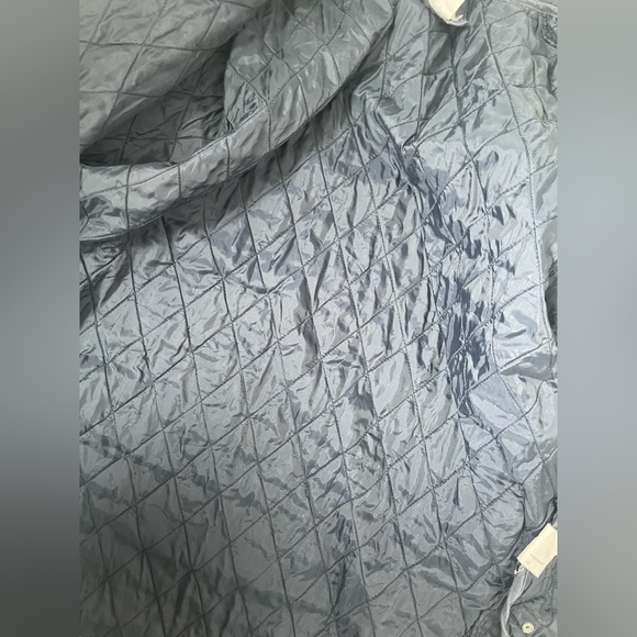 VINTAGE quilted shacket size M/L - Picture 5 of 5